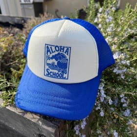 Aloha School Hat item