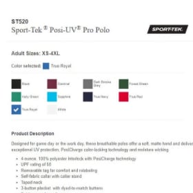 MOT NAACP Polo Shirt item