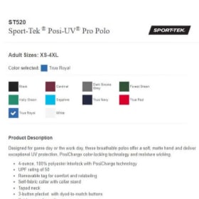 MOT NAACP Youth Council Polo Shirt item