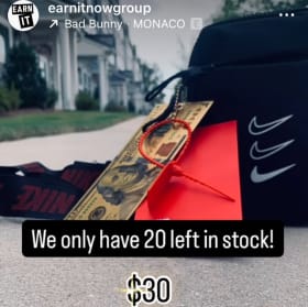 Over The Shoulder Bag item