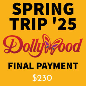 Dollywood Spring Trip Final Payment item
