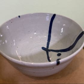 Ceramic Serving Bowl item