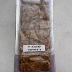 Peanutbutter Oatmeal Bars item