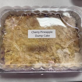 Cherry Pineapple Dump Cake item