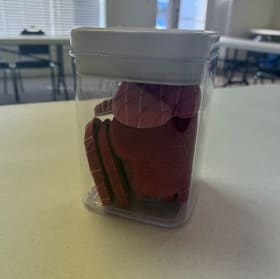 Valentine Heart Shaped Sugar Cookies item