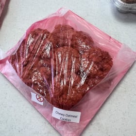 Chewy Oatmeal Cookies item