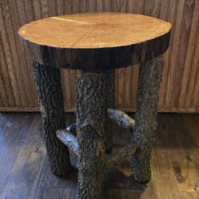 Handmade Oak Table item