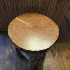 Handmade Oak Table item