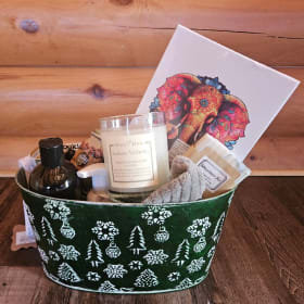 Self-Care Sanctuary Basket item