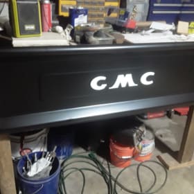 GMC Mountable Tailgate Bench item