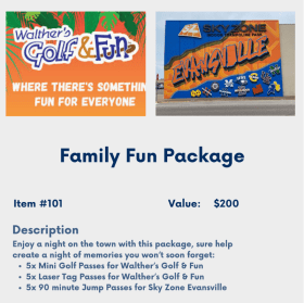 EXPERIENCES: #101- Family Fun Pack item