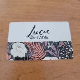 $50 Gift Card to Luca Hair & Esthetics item