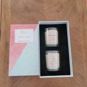 Body & Earth Love Scented Candle Set item