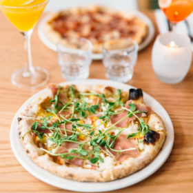 Three Pizza Pies from Morris East, Halifax item