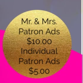Mr. & Mrs. Patron Ads item