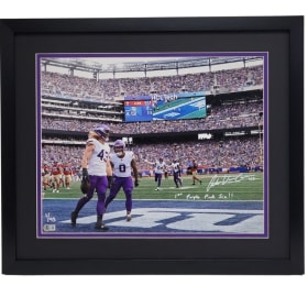 #65 - Van Ginkel Signed Photograph item