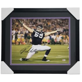 #67 - Jared Allen Signed Photograph item