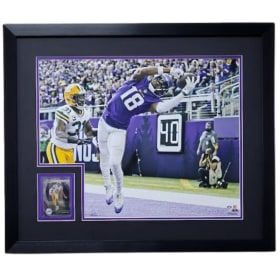 #54 - Justin Jefferson Rookie Card Display item