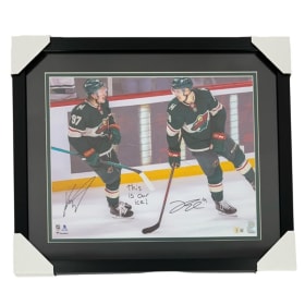 #86 - Kaprizov & Eriksson Ek Dual Signed Photograph item