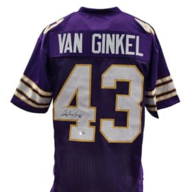 #52 - Van Ginkel Signed Jersey item