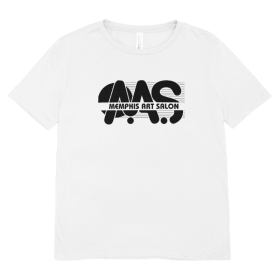 Support Your Local Art Dealer T-shirt (White) item