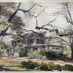 The Acorn by Bess Swantner - original print (5x7) item