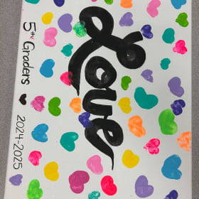Love art by fifth grade item