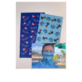 Neck Gaiter- Light Blue item