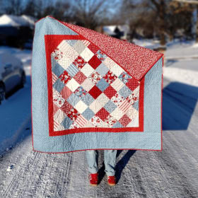 Fourth of July Quilt item