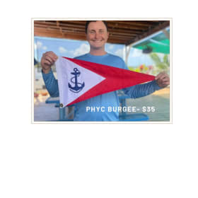 PHYC Burgee item