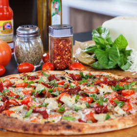 DINING: Sampa's Pizza (Value: $30) item