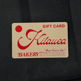 $200 Kīlauea bakery gift card item