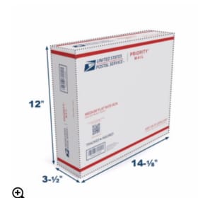 FOR SHIPPING: USPS Flat Rate Medium Box item