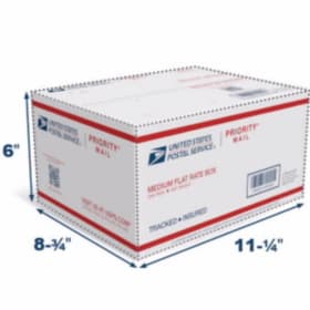 FOR SHIPPING: USPS Flat Rate Medium Box item