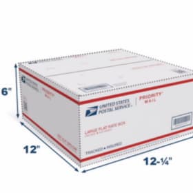 FOR SHIPPING: USPS Flat Rate Large Box item