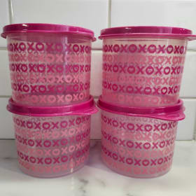 Bols cœurs Tupperware item