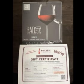 Wine a little, laugh a lot - VALUE: $415 item