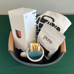 Coffee Lover's Basket item