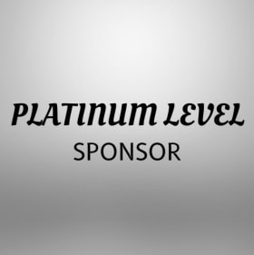 Platinum Level Sponsorship item