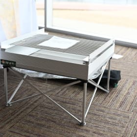 Item #1 Fireside Outdoor Pop UP Fire Pit item