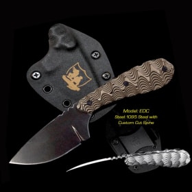 Custom Hand-Made Pocket Knife item