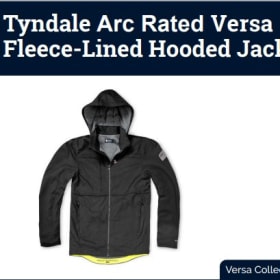 Fleece-Lined Hooded Jacket item