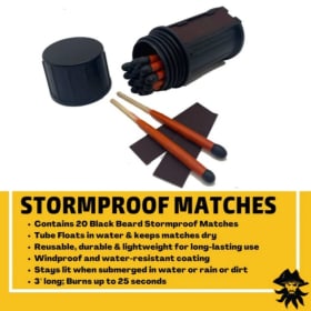 Stormproof Match Kit item
