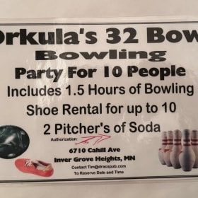 #27 - Bowling for 10 at Drkula's item