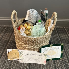 Spa Gift Basket item