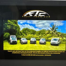 Kauai Town Car item