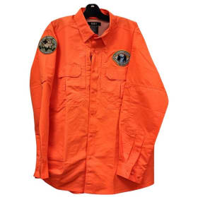 5.11 Hi-Vis L/S Shirt w/ CSAR & OSSA Patches item