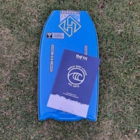 Boogie Board and Fins- Backdoor Surf Hanalei item