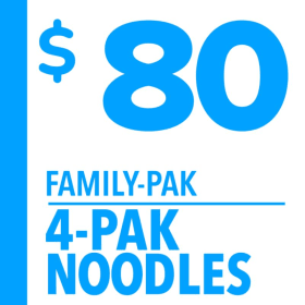 Family-Pak (2 Adults + 2 Students) item