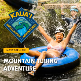 Kauai Backcountry Adventure- Mountain Tubing for 4 item